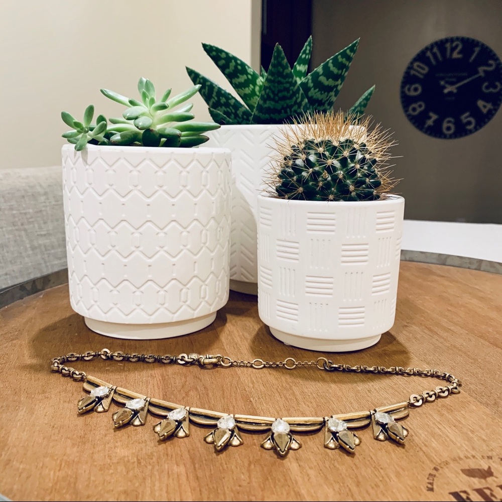 J. Crew - Flower Necklace